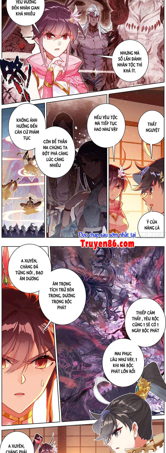 Thương Nguyên Đồ Chapter 160 - Trang 2