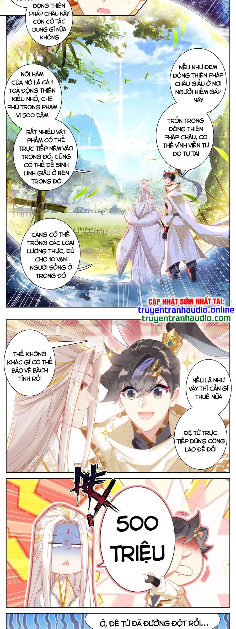 Thương Nguyên Đồ Chapter 159 - Trang 2