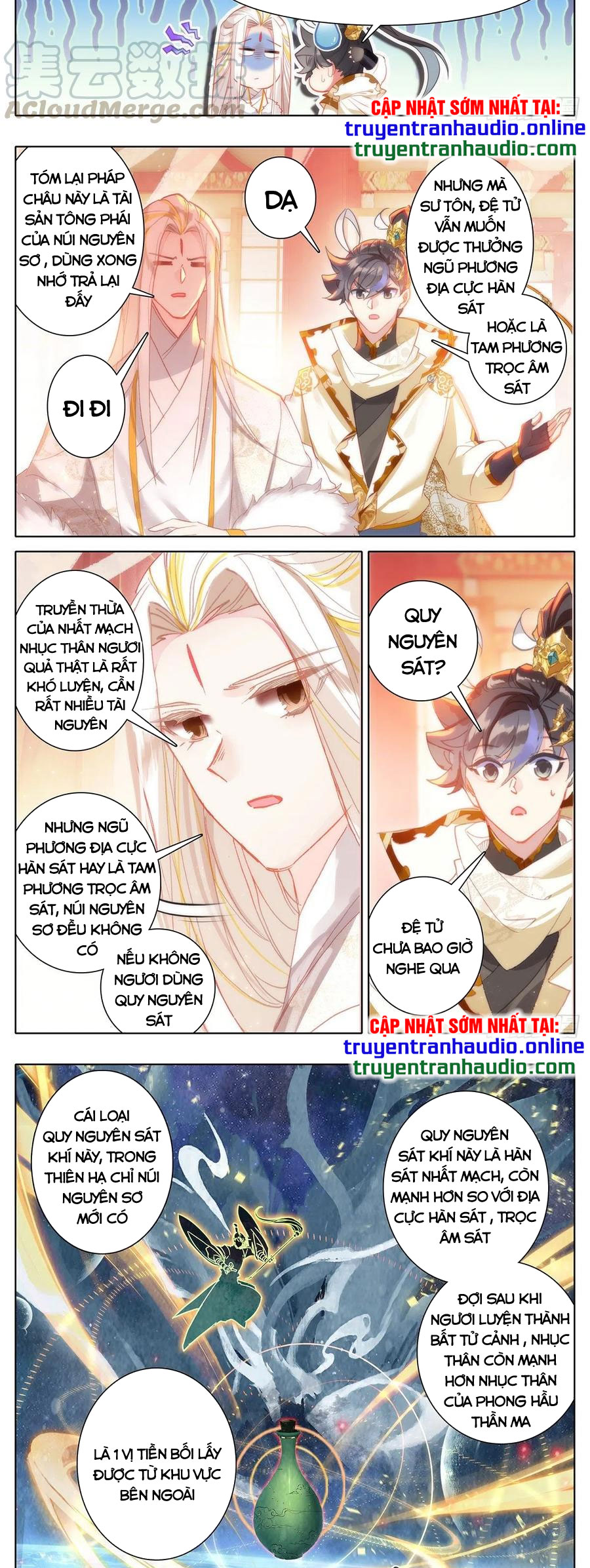 Thương Nguyên Đồ Chapter 159 - Trang 2