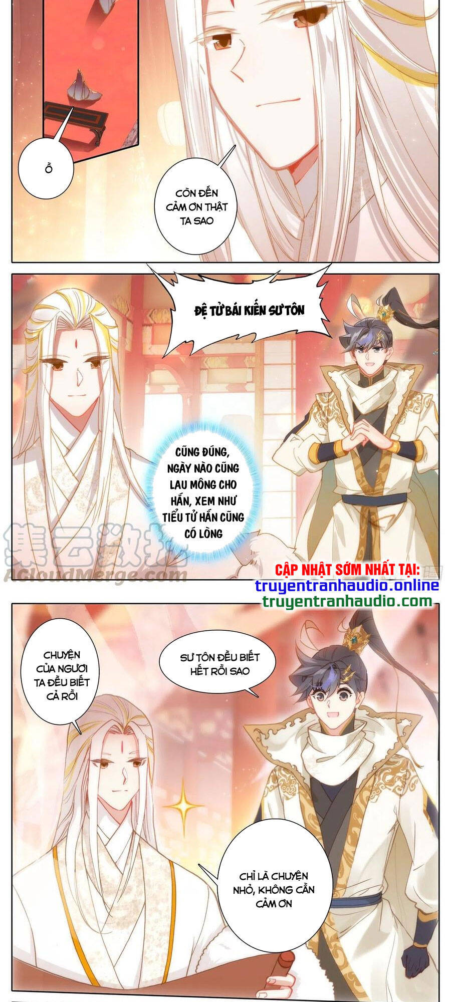 Thương Nguyên Đồ Chapter 157 - Trang 2