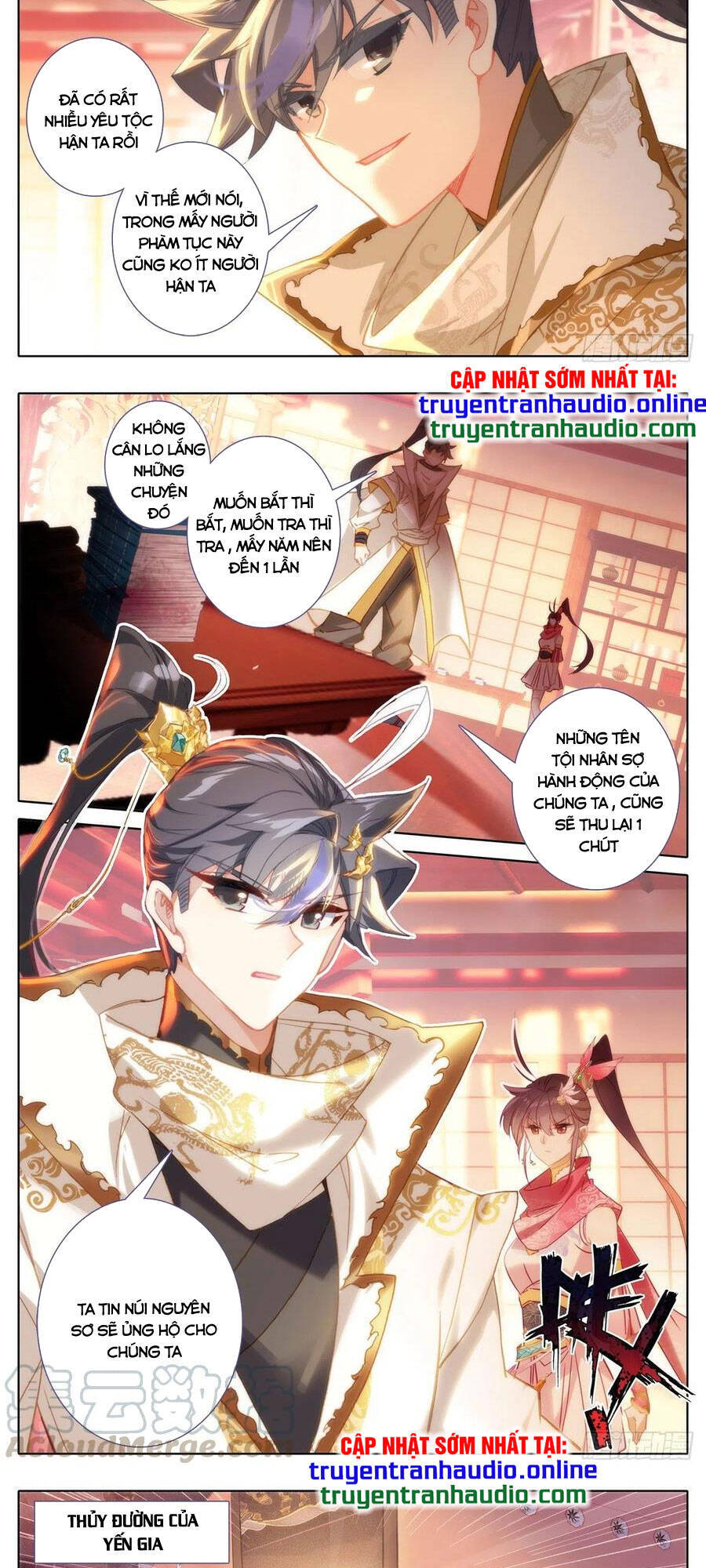 Thương Nguyên Đồ Chapter 157 - Trang 2