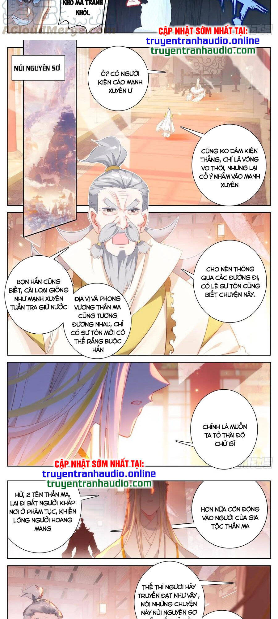 Thương Nguyên Đồ Chapter 157 - Trang 2