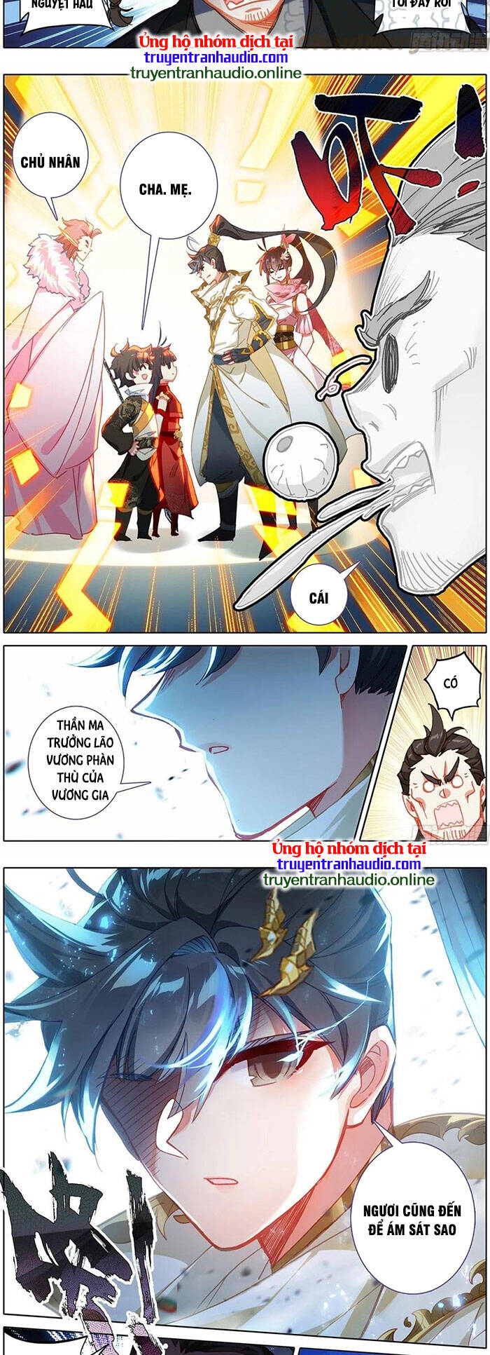 Thương Nguyên Đồ Chapter 155 - Trang 2