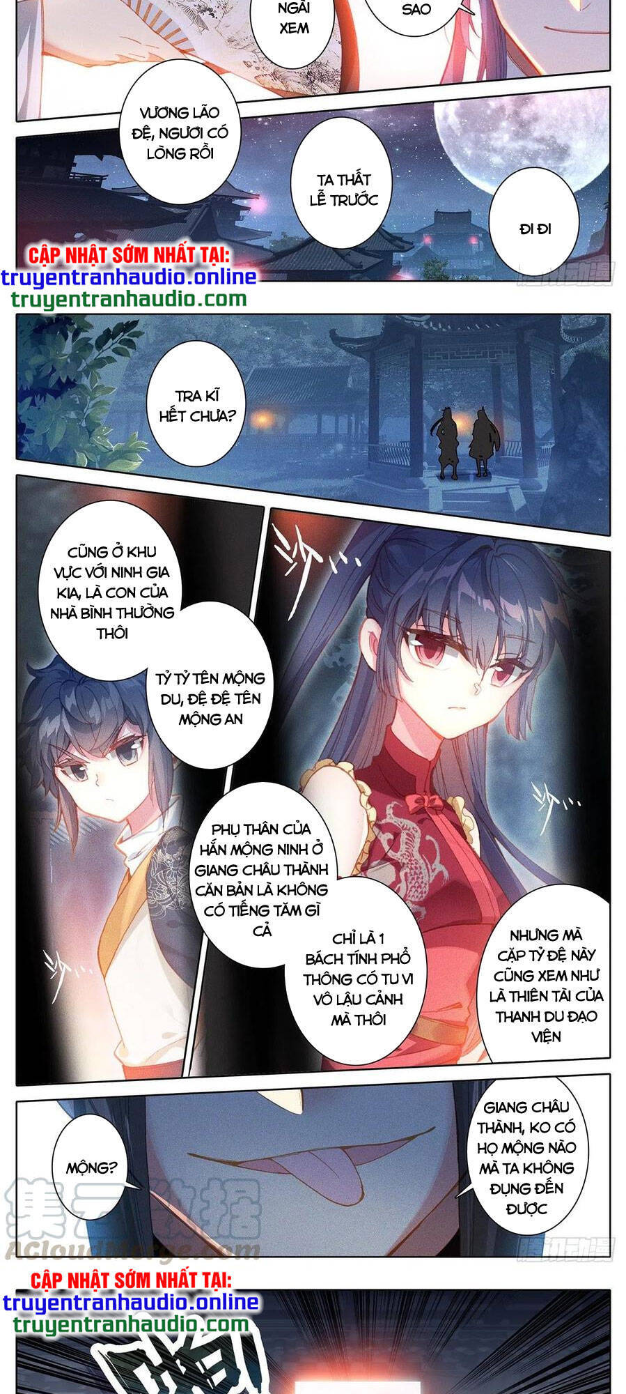 Thương Nguyên Đồ Chapter 154 - Trang 2