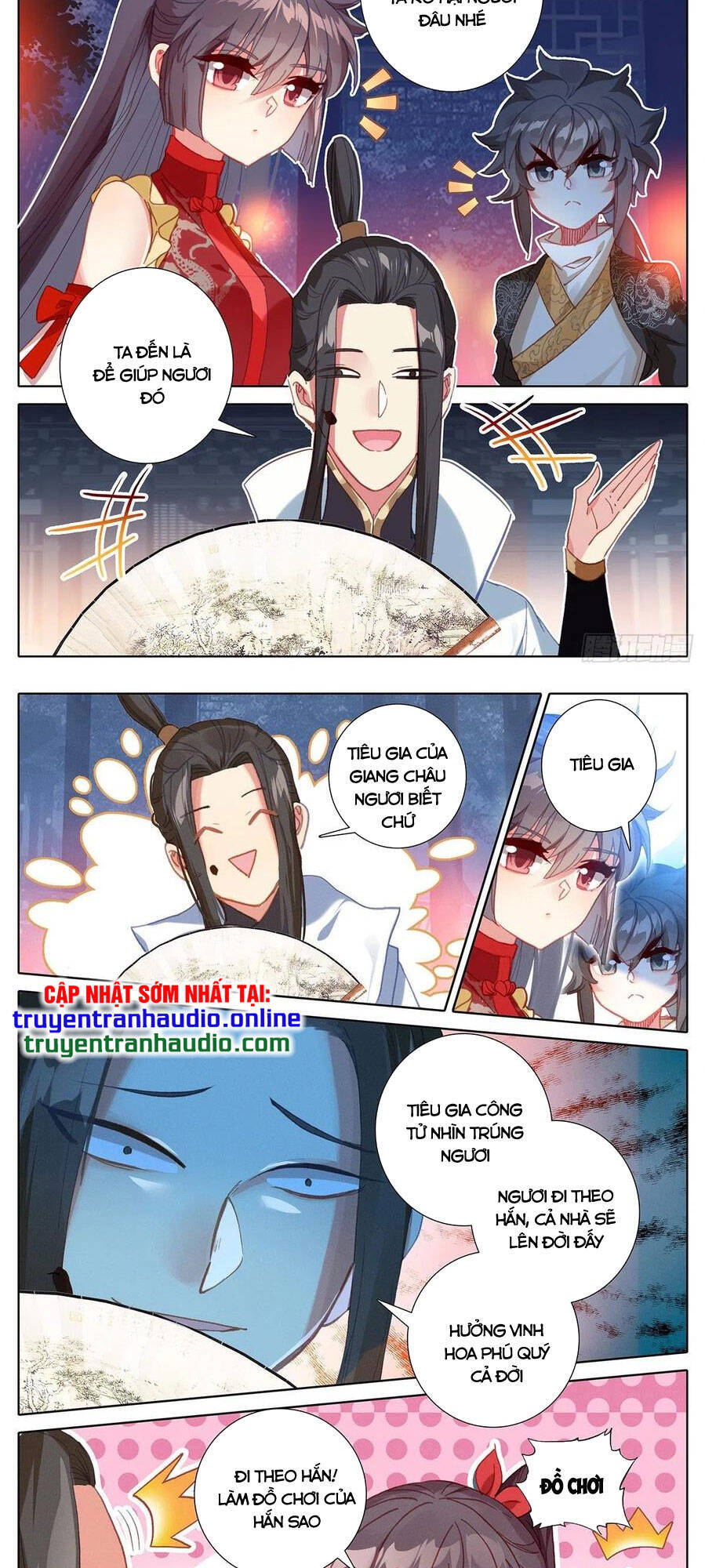 Thương Nguyên Đồ Chapter 154 - Trang 2