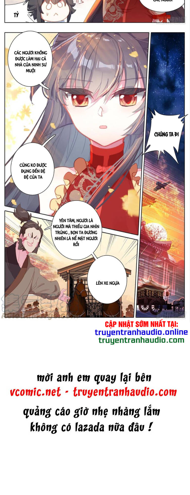 Thương Nguyên Đồ Chapter 153 - Trang 2