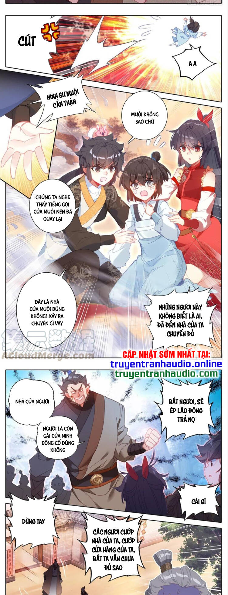 Thương Nguyên Đồ Chapter 153 - Trang 2