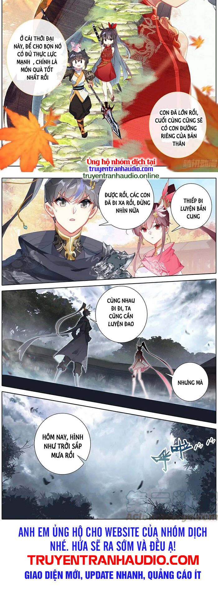 Thương Nguyên Đồ Chapter 152 - Trang 2