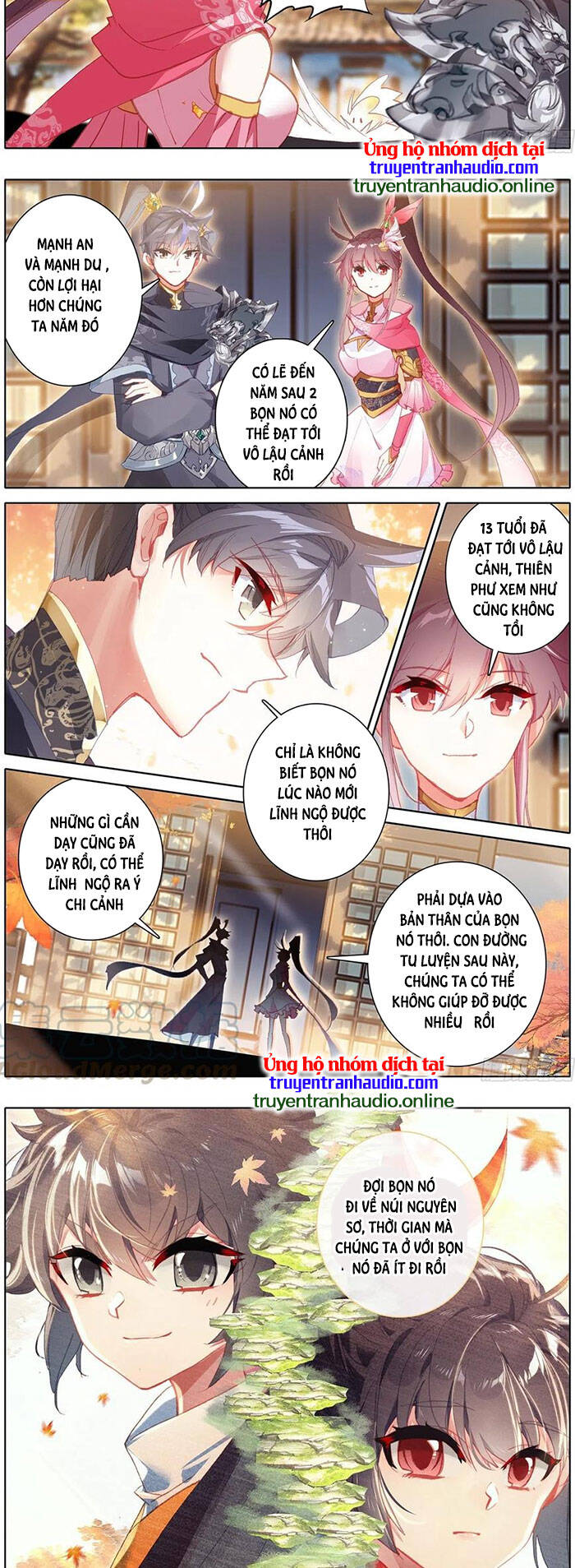 Thương Nguyên Đồ Chapter 152 - Trang 2