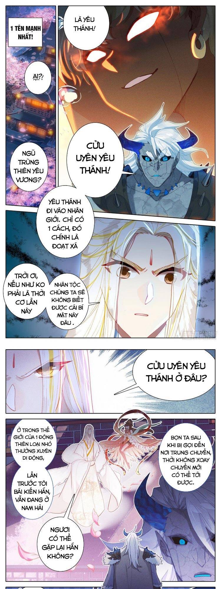 Thương Nguyên Đồ Chapter 150 - Trang 2