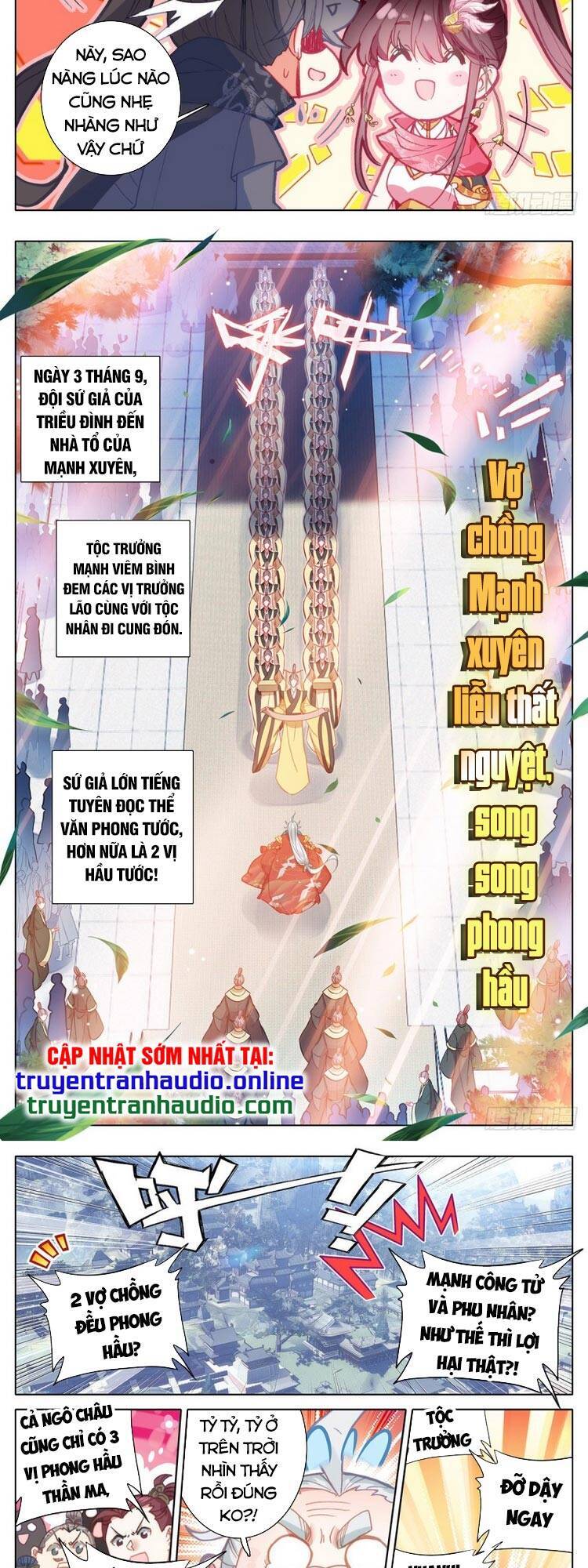 Thương Nguyên Đồ Chapter 150 - Trang 2