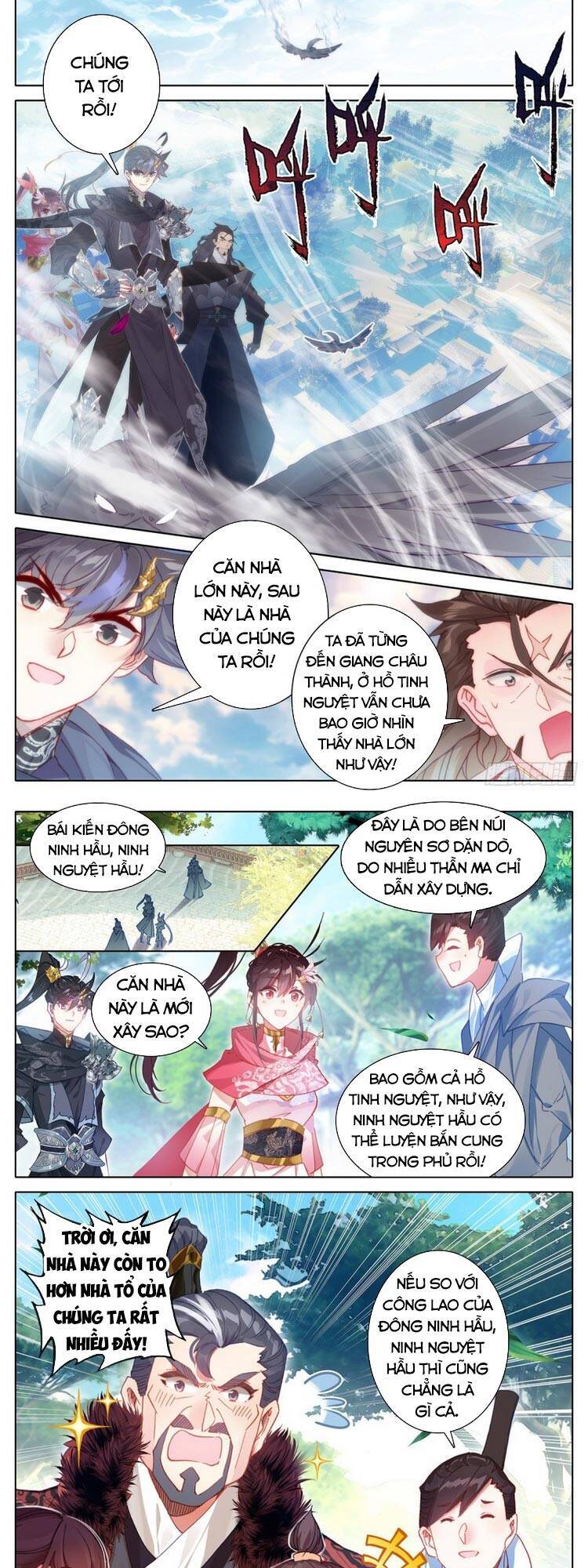 Thương Nguyên Đồ Chapter 150 - Trang 2