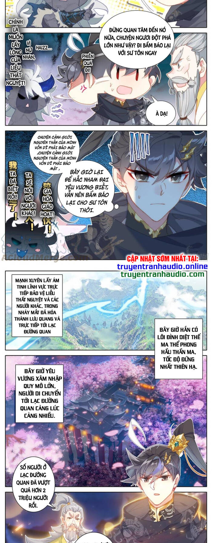 Thương Nguyên Đồ Chapter 149 - Trang 2