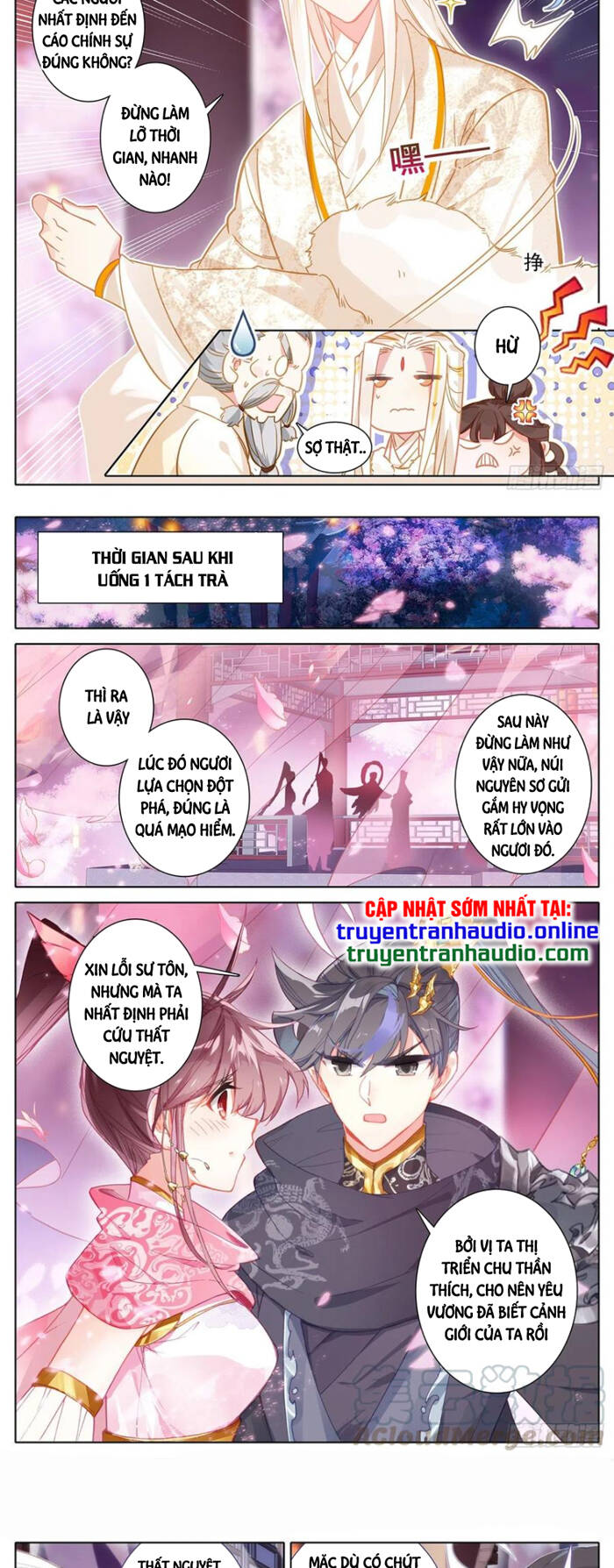 Thương Nguyên Đồ Chapter 149 - Trang 2