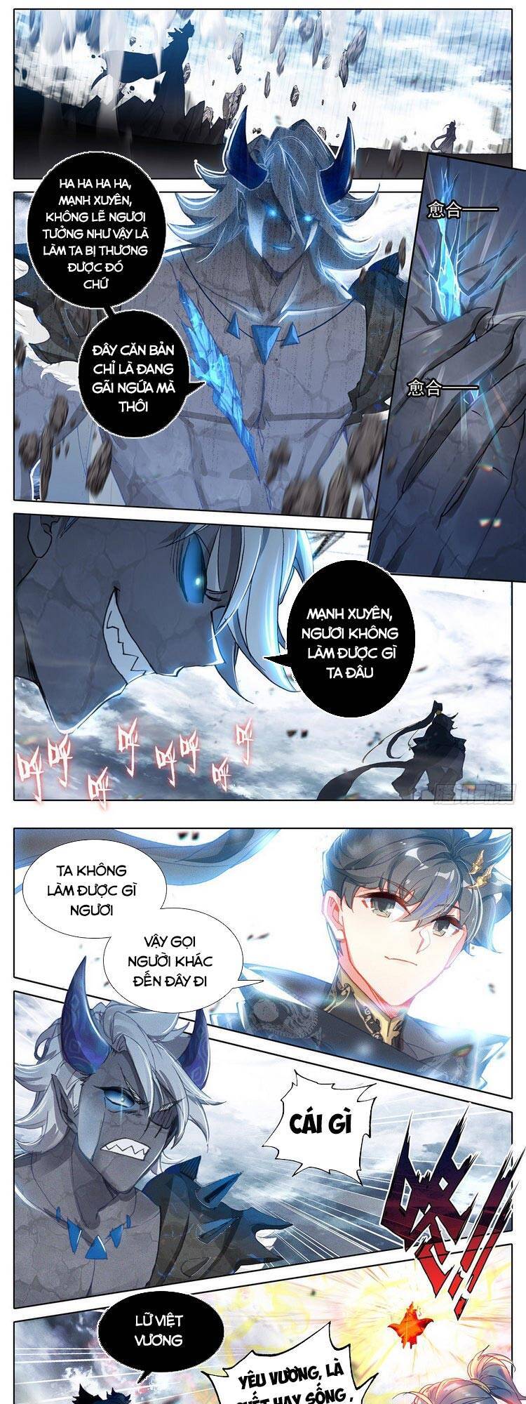 Thương Nguyên Đồ Chapter 148 - Trang 2