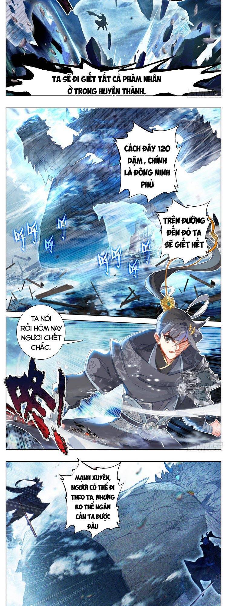 Thương Nguyên Đồ Chapter 148 - Trang 2