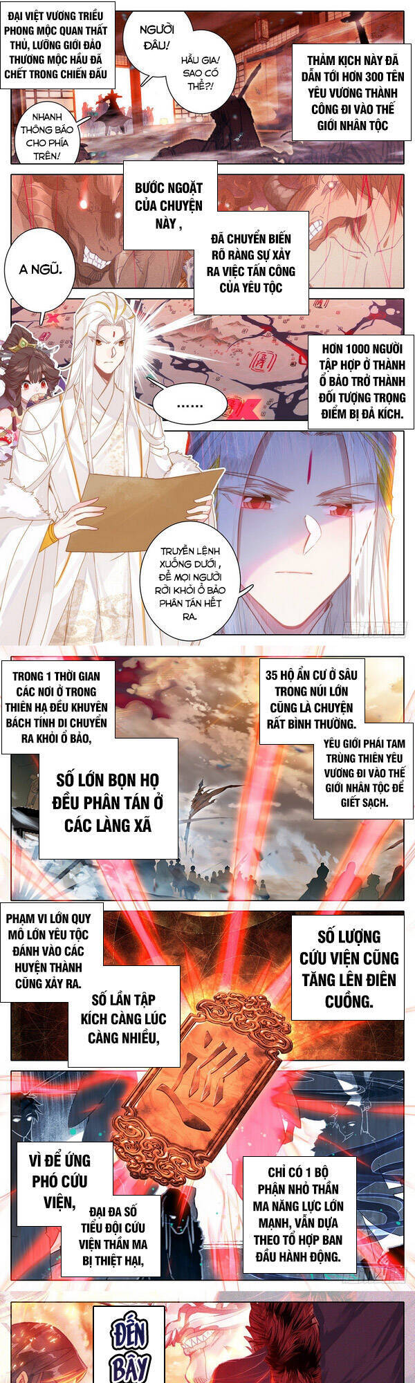 Thương Nguyên Đồ Chapter 139 - Trang 2