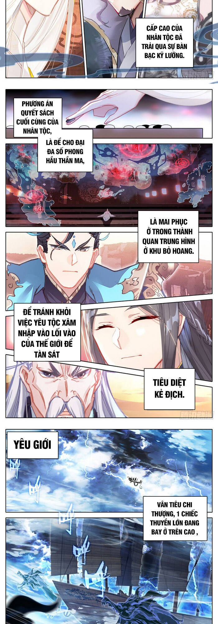 Thương Nguyên Đồ Chapter 138 - Trang 2