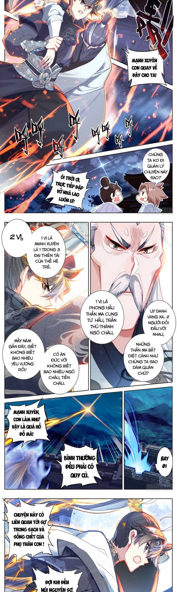 Thương Nguyên Đồ Chapter 135 - Trang 2