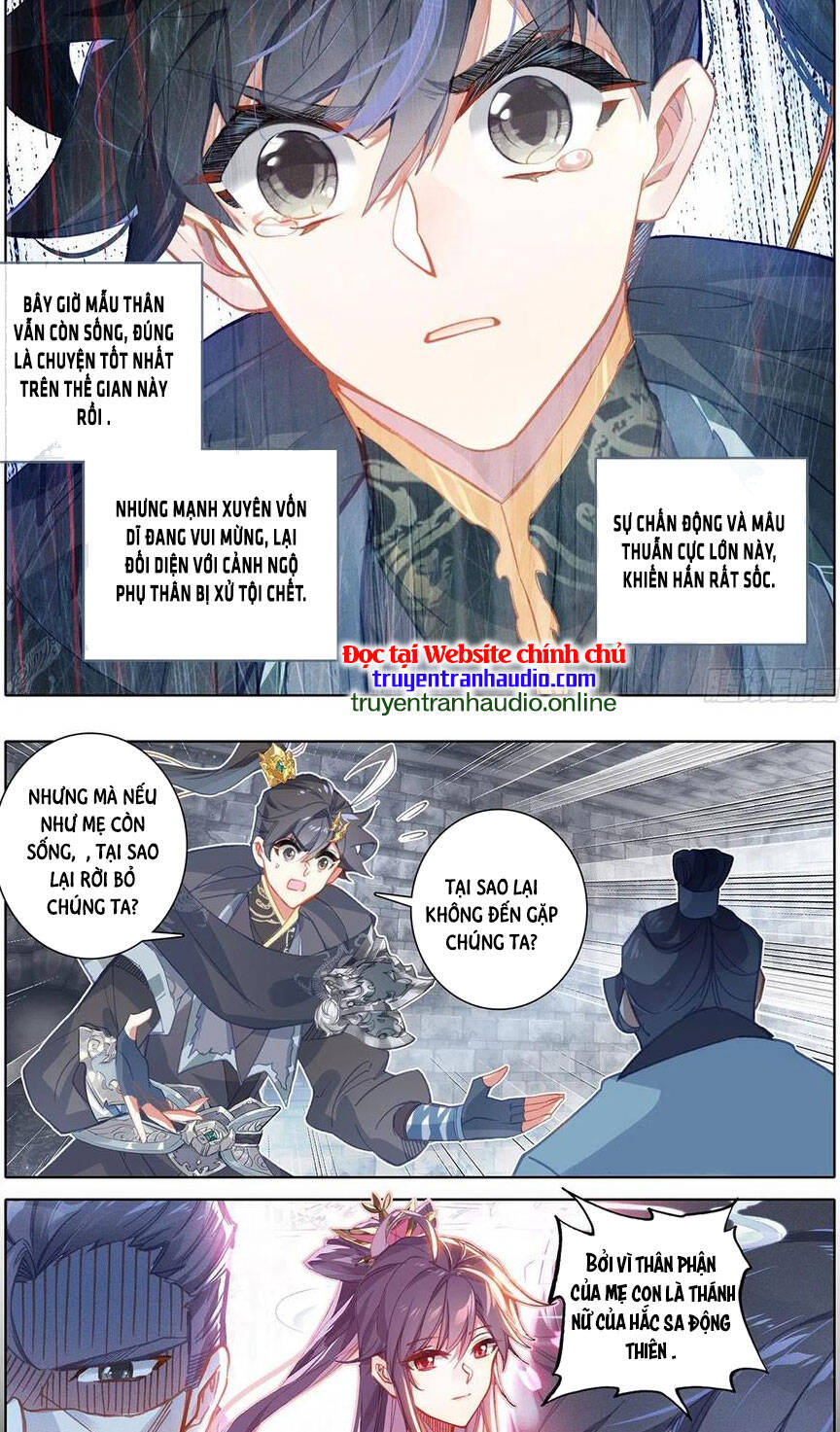 Thương Nguyên Đồ Chapter 134 - Trang 2