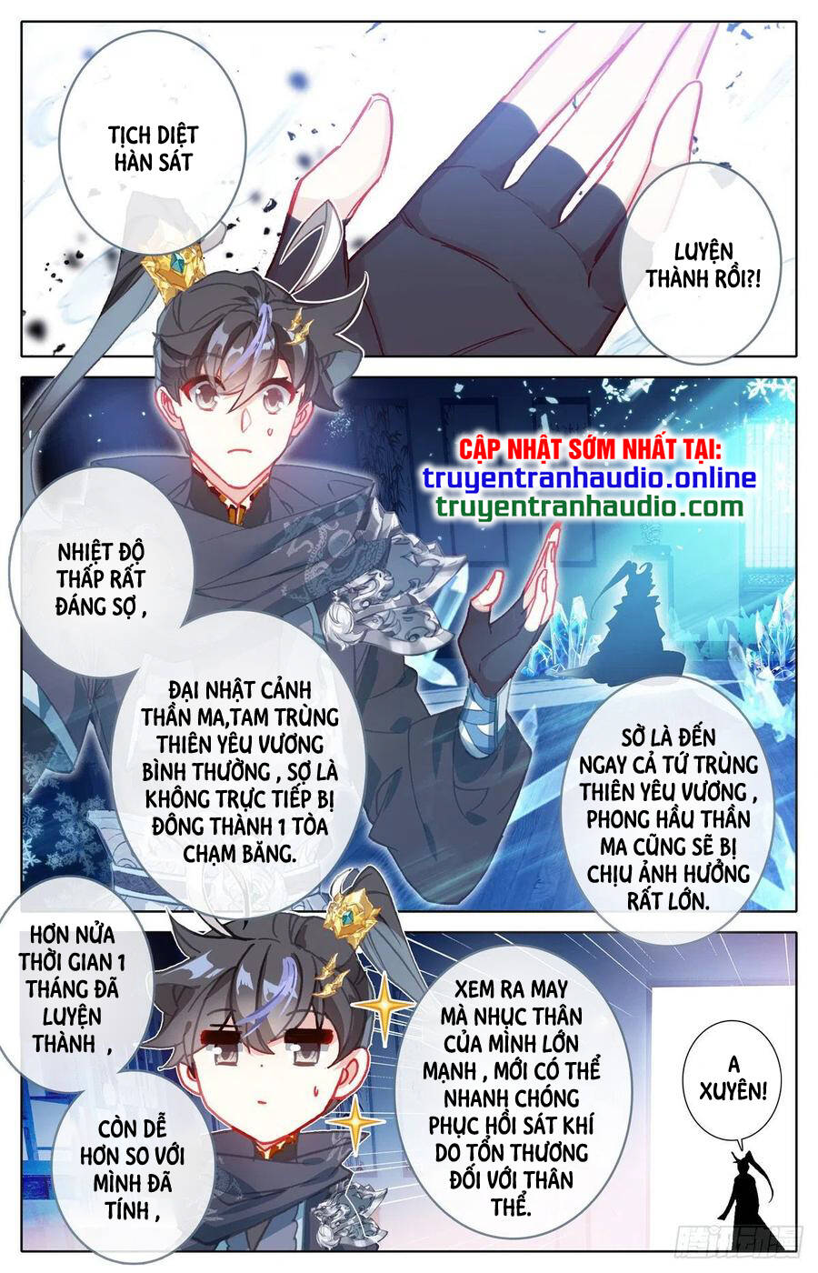 Thương Nguyên Đồ Chapter 132 - Trang 2