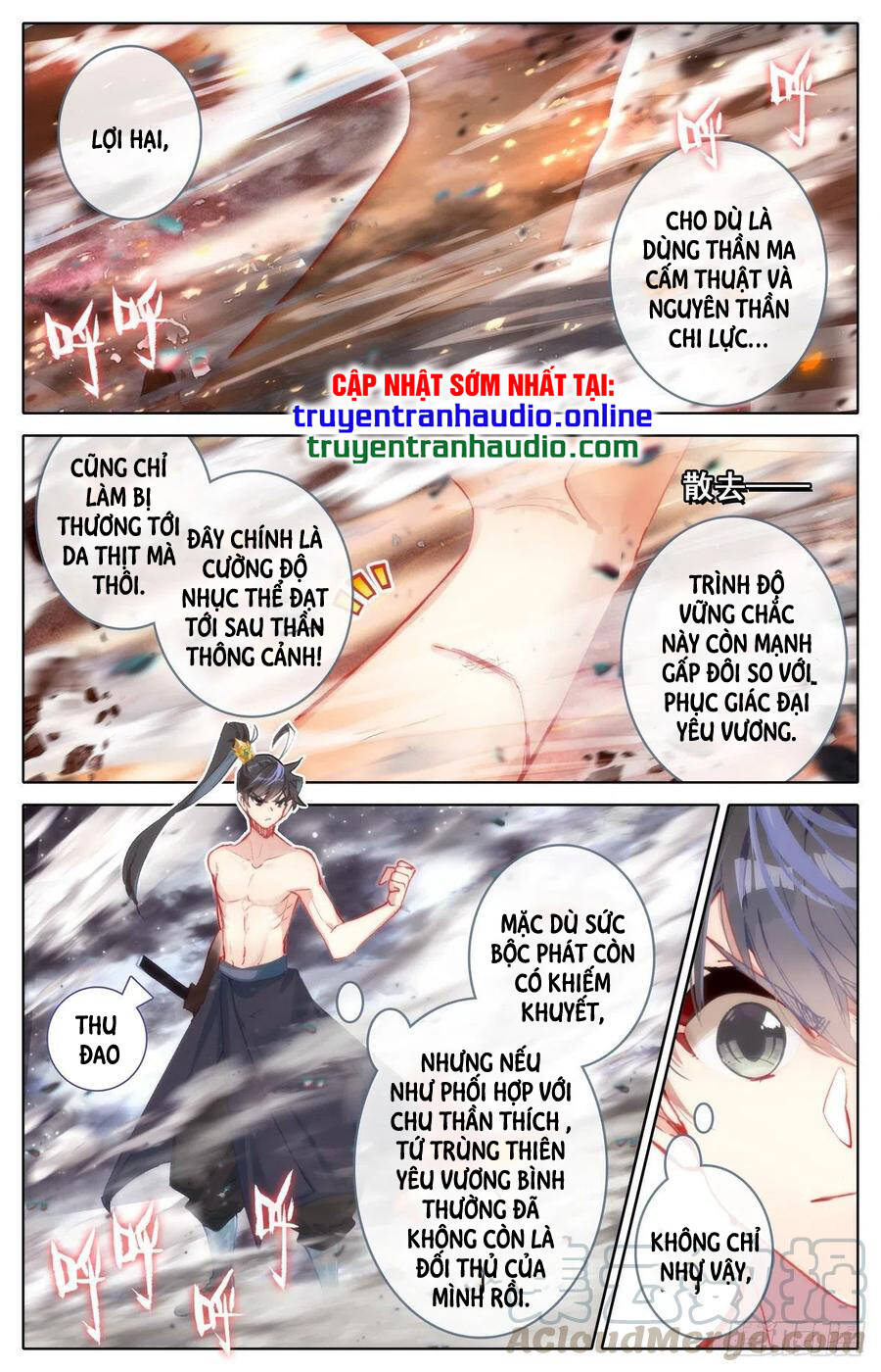 Thương Nguyên Đồ Chapter 132 - Trang 2