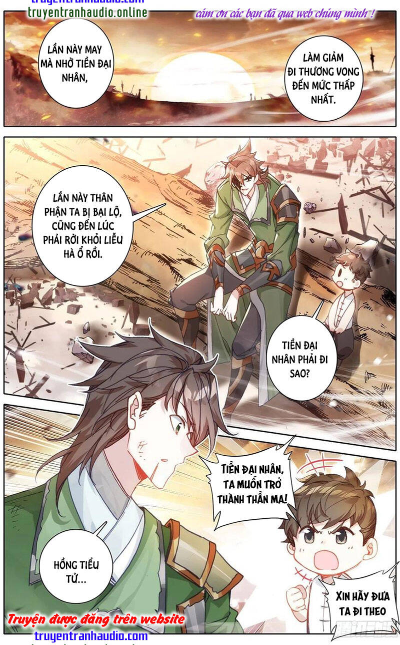 Thương Nguyên Đồ Chapter 122 - Trang 2