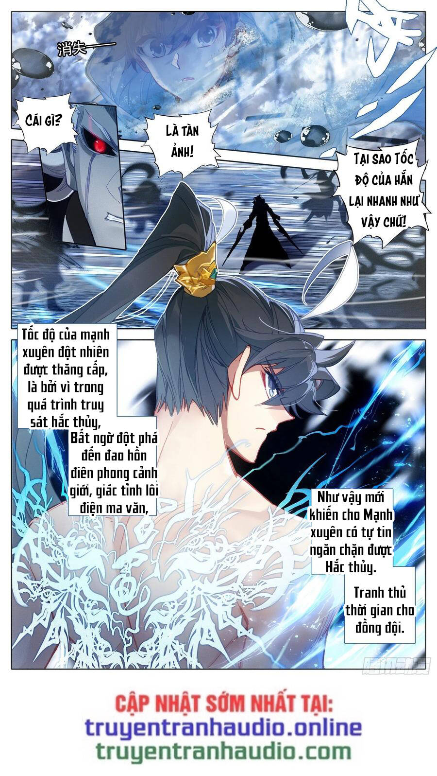 Thương Nguyên Đồ Chapter 110 - Trang 2