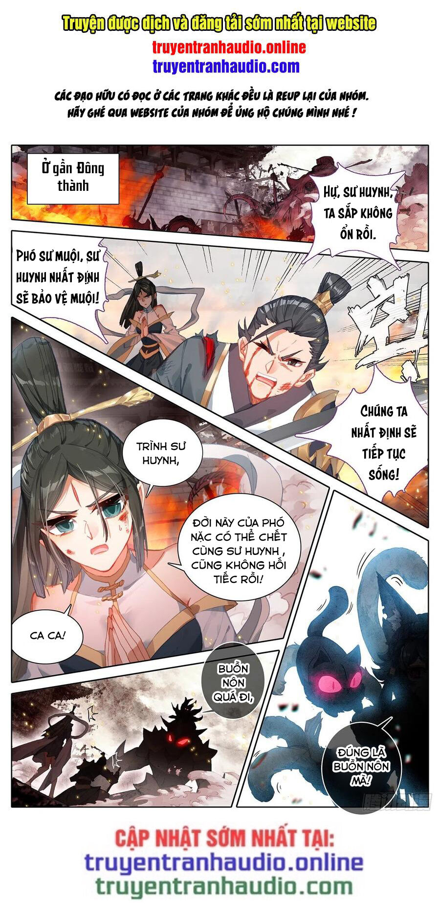 Thương Nguyên Đồ Chapter 107 - Trang 2