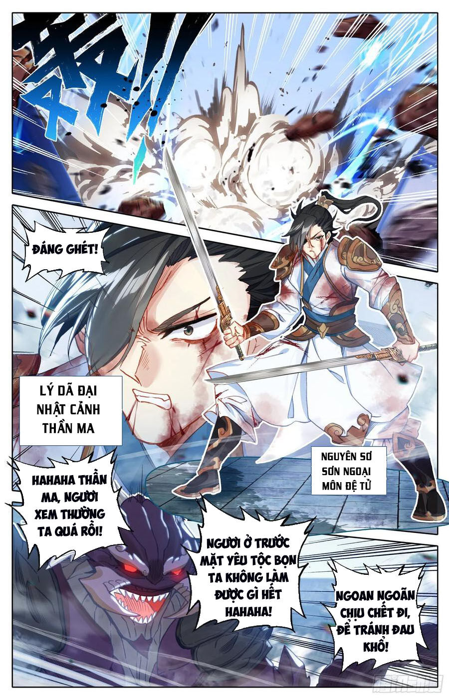 Thương Nguyên Đồ Chapter 106 - Trang 2