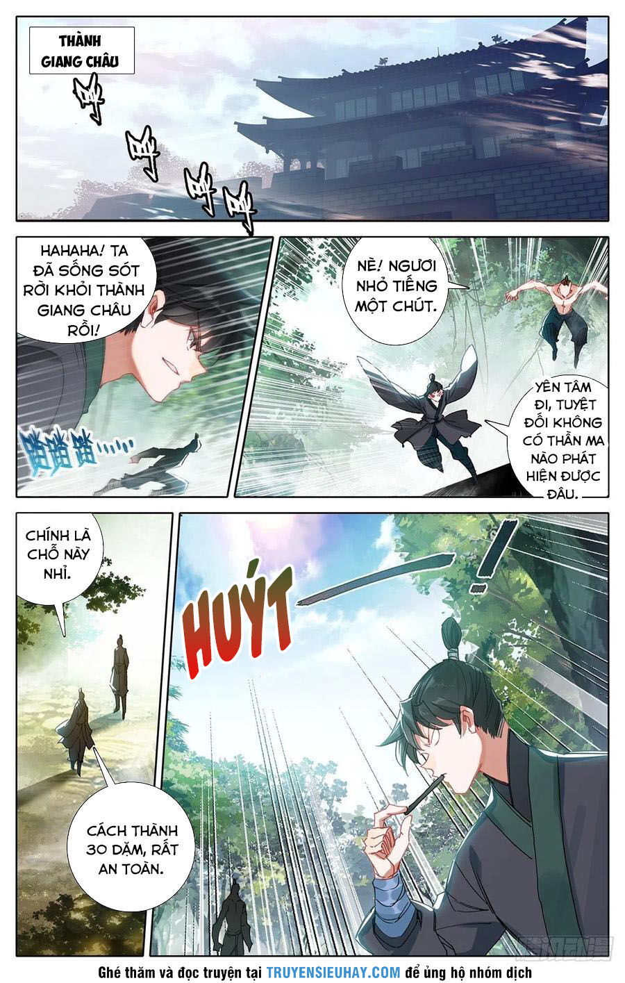 Thương Nguyên Đồ Chapter 104 - Trang 2