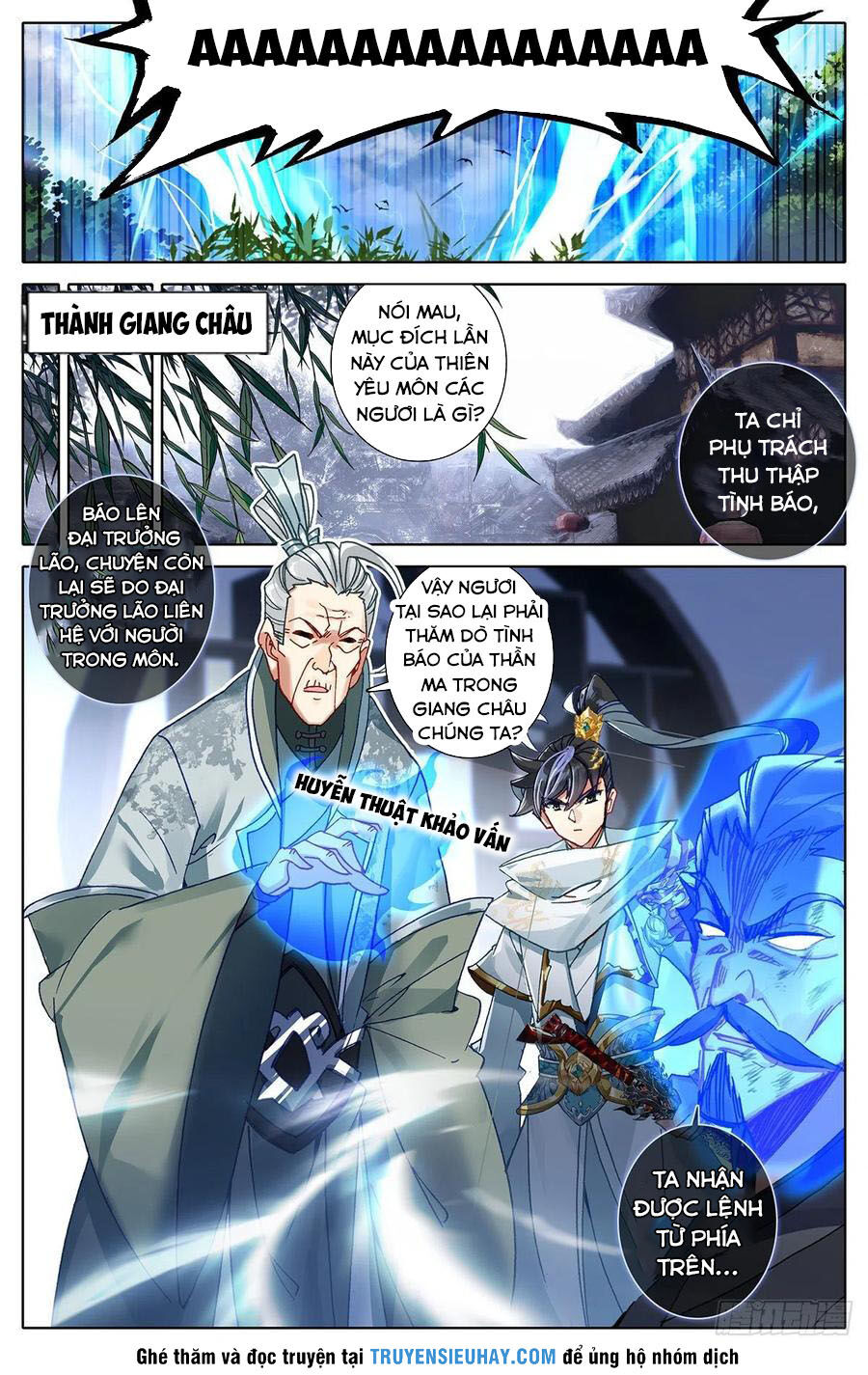 Thương Nguyên Đồ Chapter 104 - Trang 2