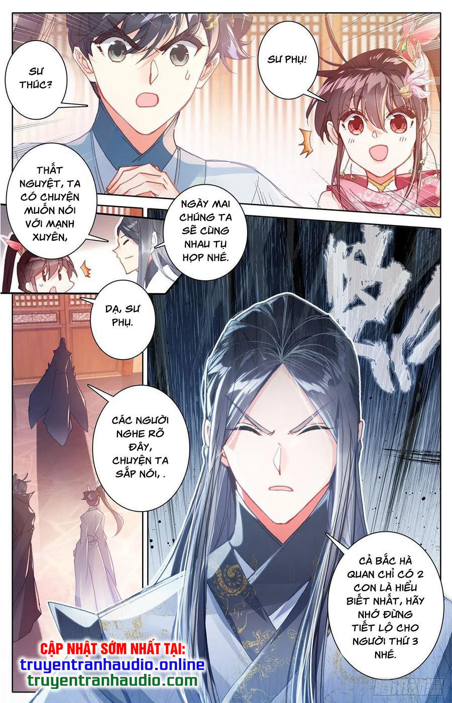 Thương Nguyên Đồ Chapter 100 - Trang 2