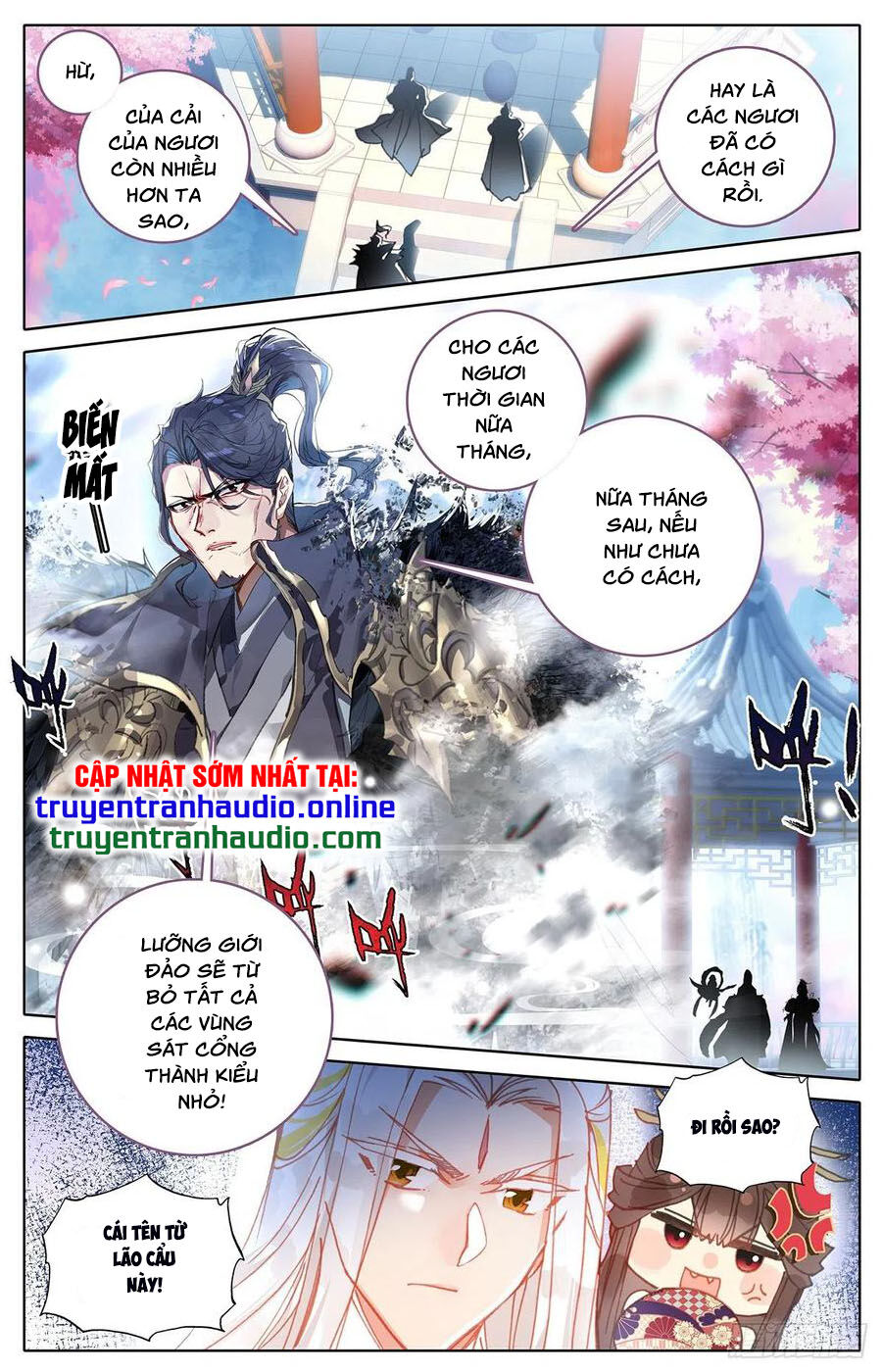 Thương Nguyên Đồ Chapter 100 - Trang 2