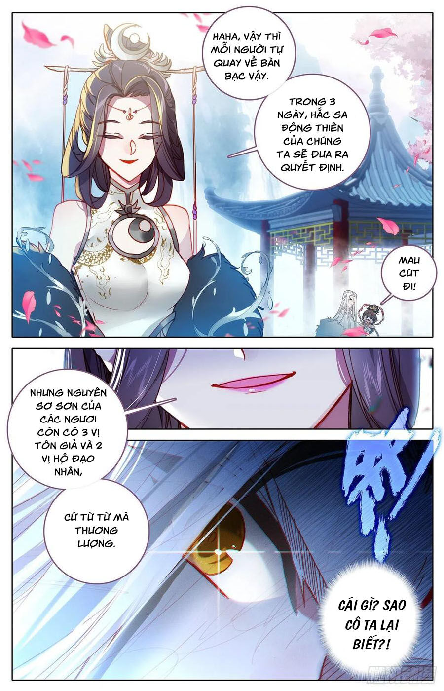 Thương Nguyên Đồ Chapter 100 - Trang 2