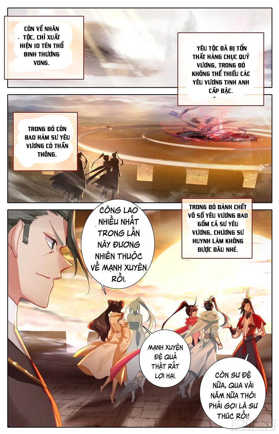 Thương Nguyên Đồ Chapter 98 - Trang 2