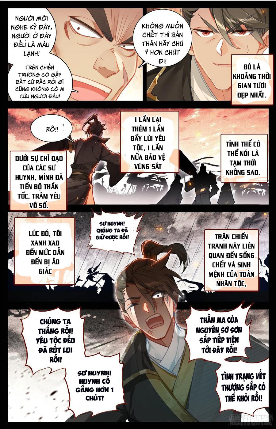 Thương Nguyên Đồ Chapter 98 - Trang 2