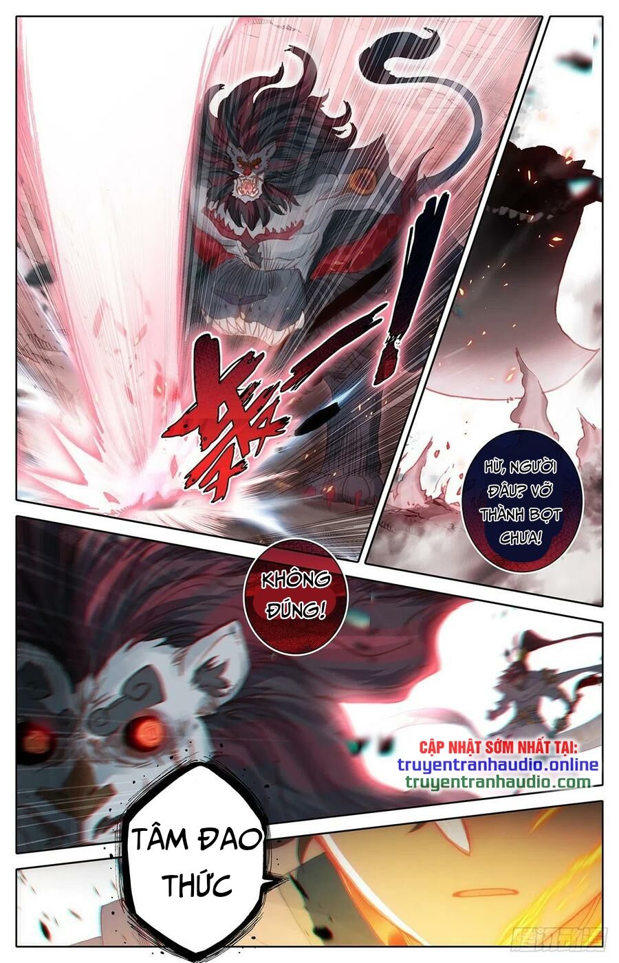 Thương Nguyên Đồ Chapter 97 - Trang 2