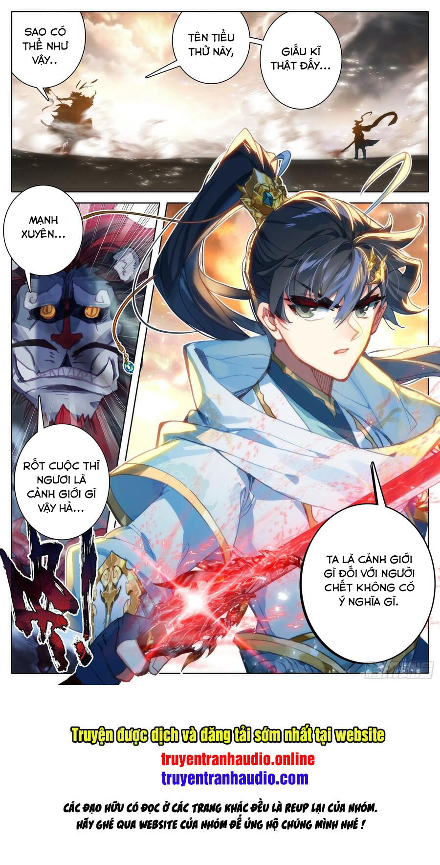 Thương Nguyên Đồ Chapter 96 - Trang 2