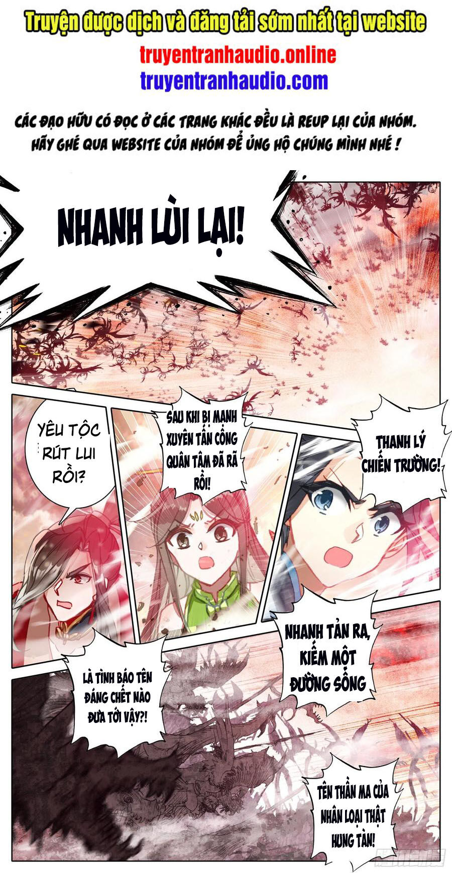 Thương Nguyên Đồ Chapter 92 - Trang 2