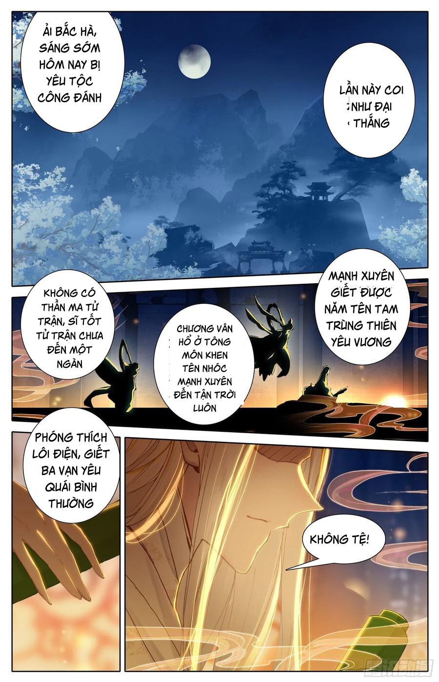 Thương Nguyên Đồ Chapter 92 - Trang 2