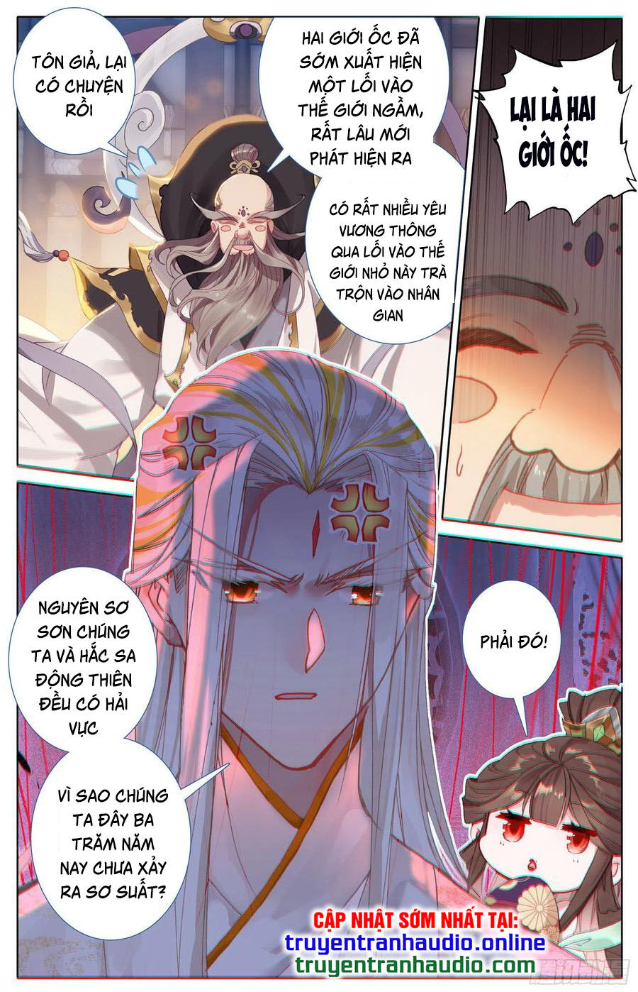 Thương Nguyên Đồ Chapter 92 - Trang 2