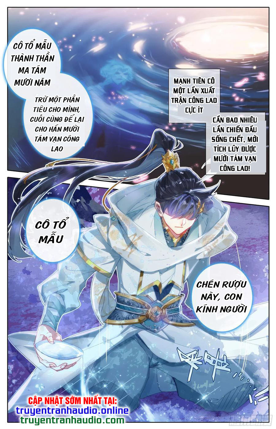 Thương Nguyên Đồ Chapter 92 - Trang 2