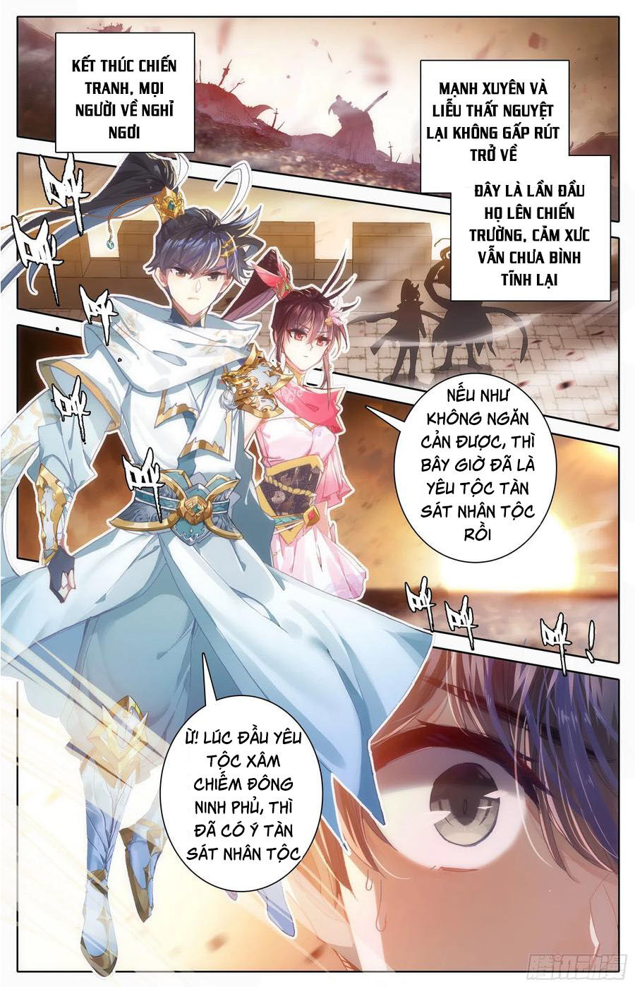 Thương Nguyên Đồ Chapter 92 - Trang 2