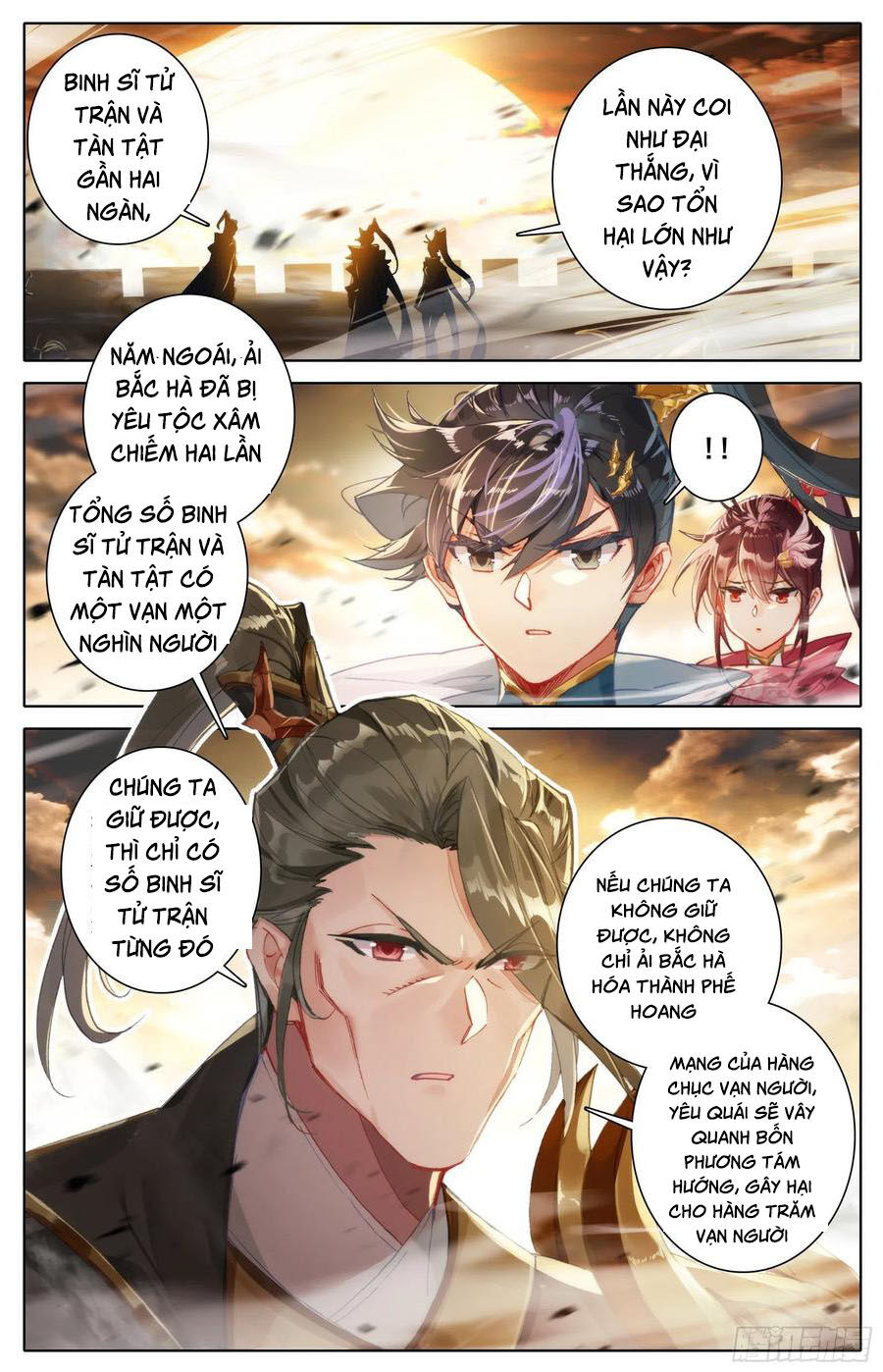 Thương Nguyên Đồ Chapter 92 - Trang 2