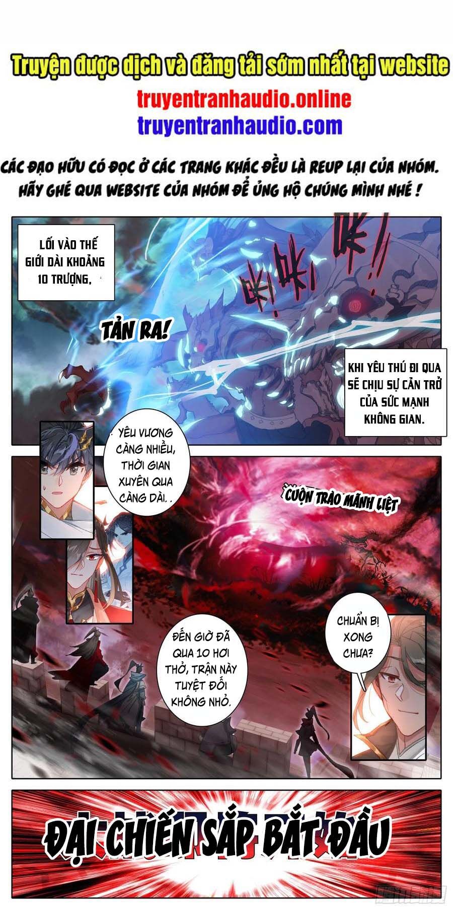 Thương Nguyên Đồ Chapter 90 - Trang 2