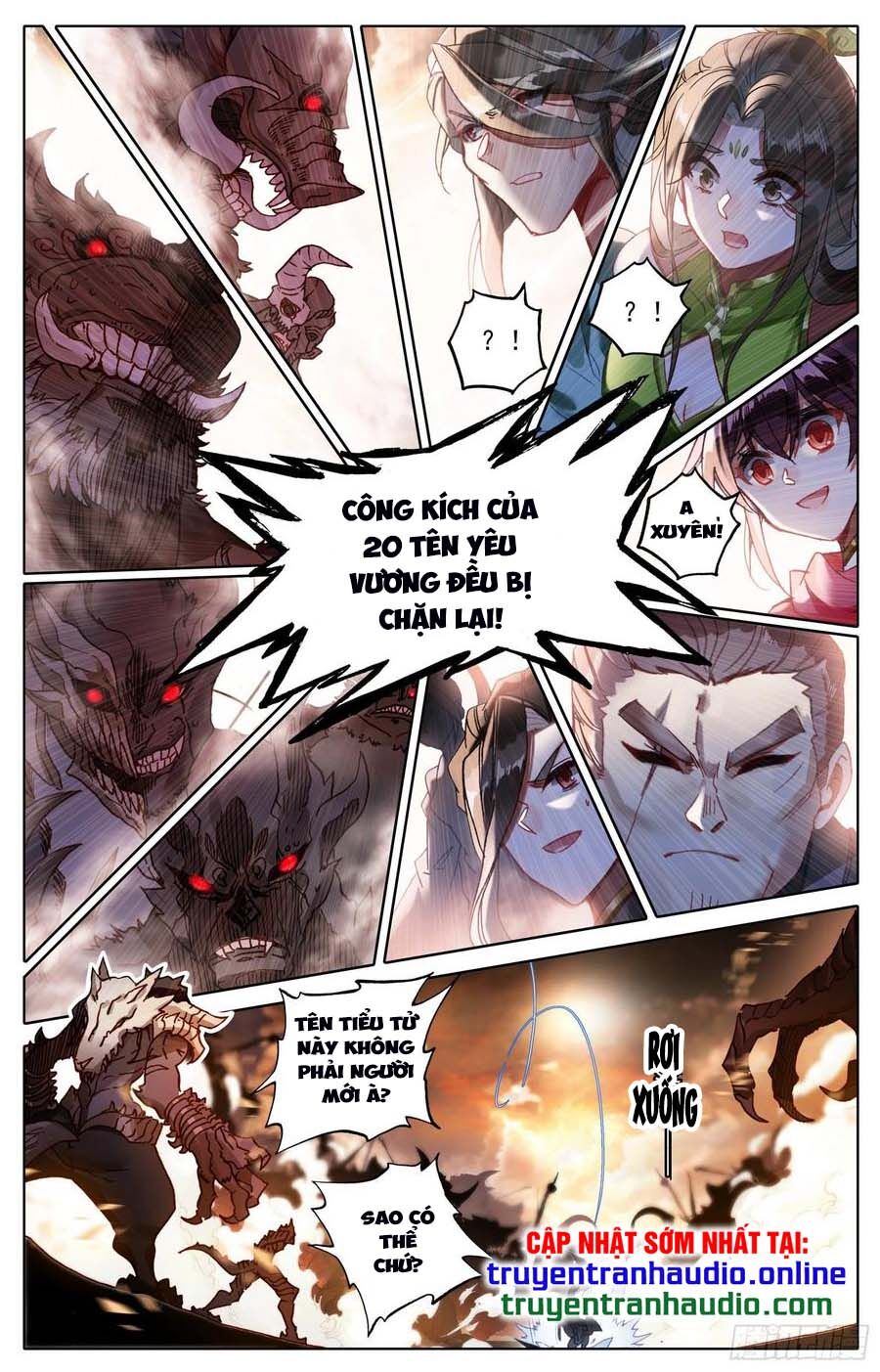 Thương Nguyên Đồ Chapter 90 - Trang 2