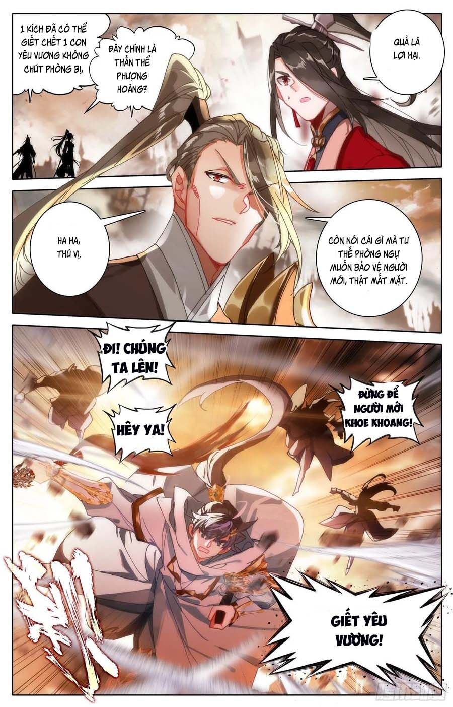 Thương Nguyên Đồ Chapter 90 - Trang 2