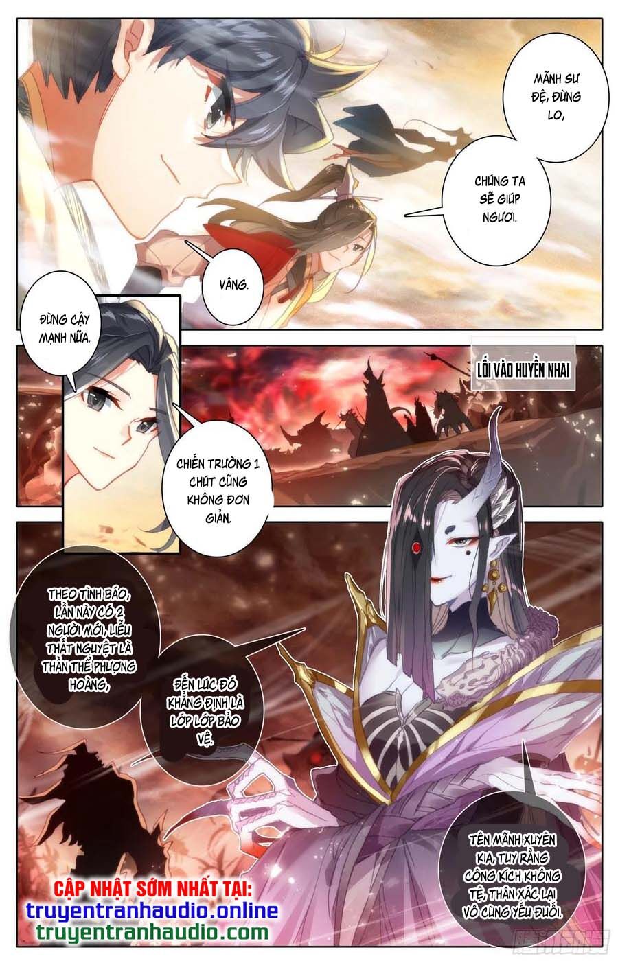 Thương Nguyên Đồ Chapter 90 - Trang 2