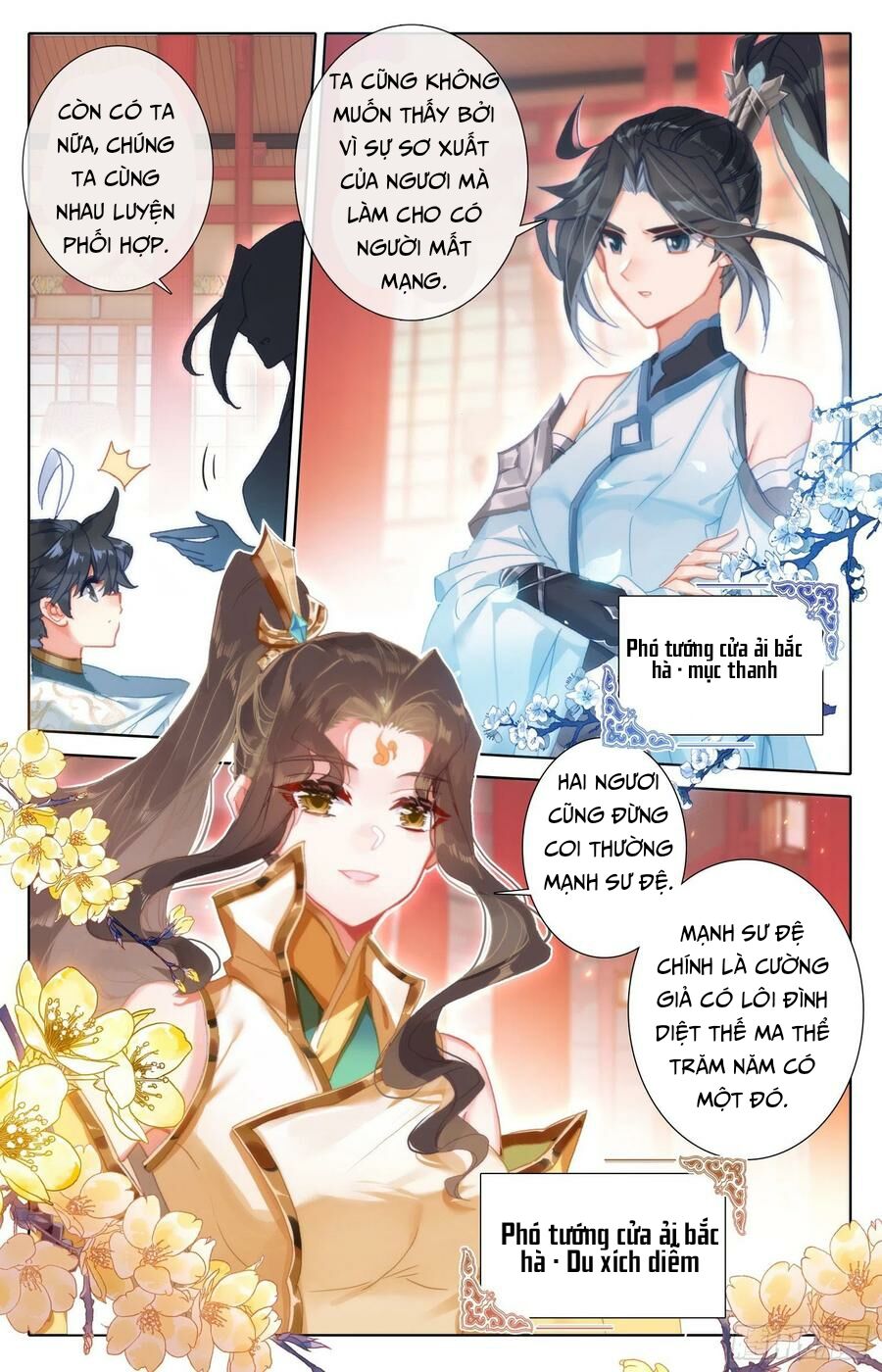 Thương Nguyên Đồ Chapter 89 - Trang 2